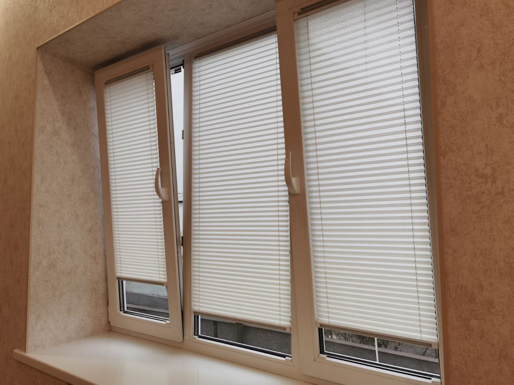 Шторы плиссе по индивидуальным размерам