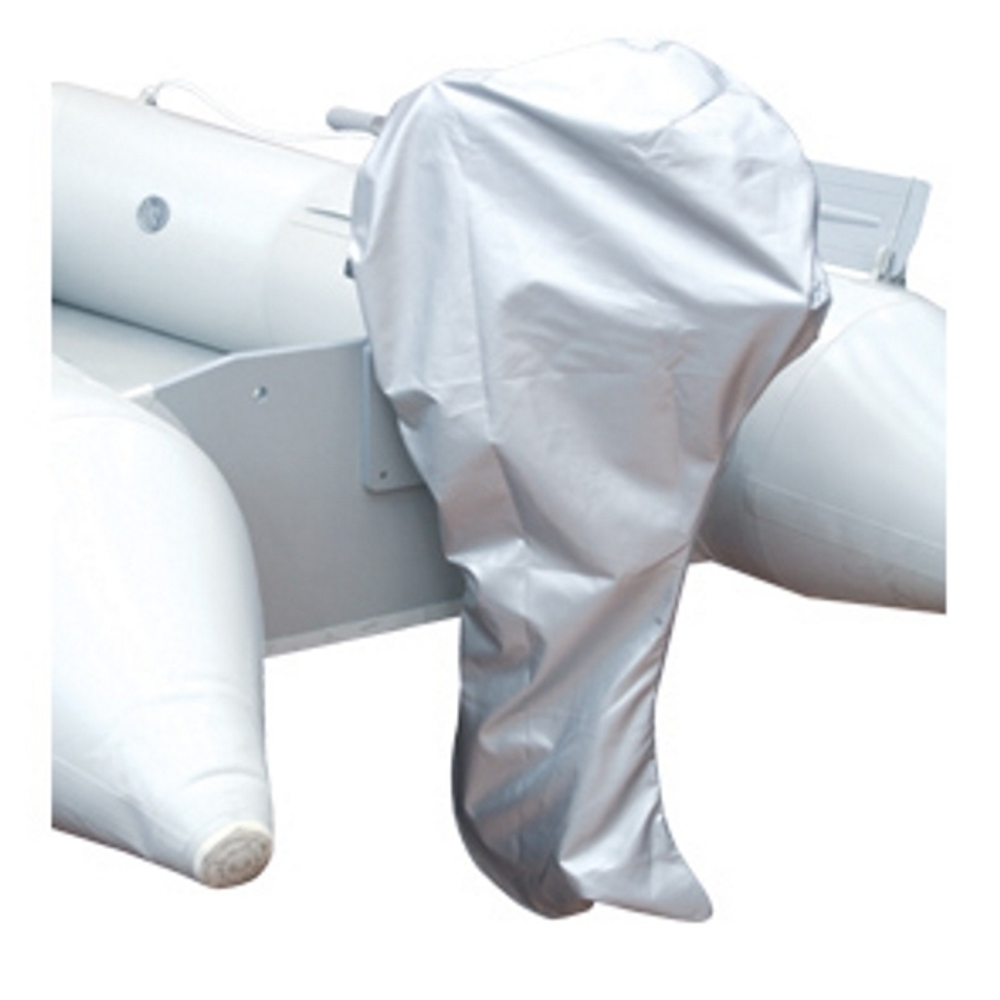 Чехол Lalizas Sea Cover из полиэстера для мотора 2,5-10 л/с, размер 1, 1250 х 750 мм, серебристый