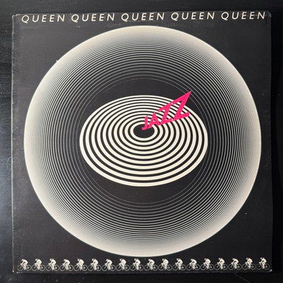 Queen - Jazz (Швеция 1978г.)