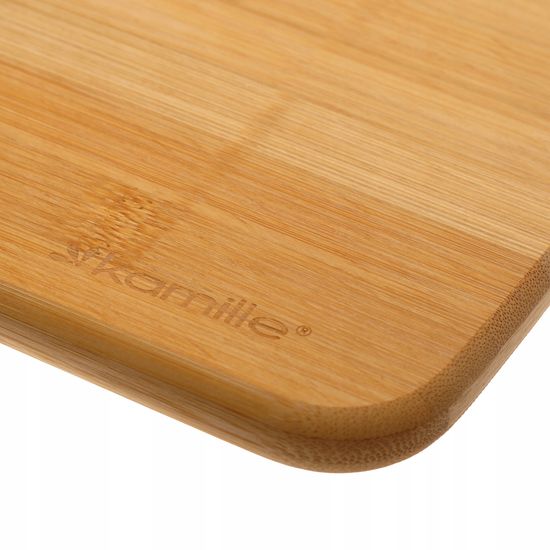 Доска разделочная из бамбука Kamille KM 10075 (39х28х1,3 см.)