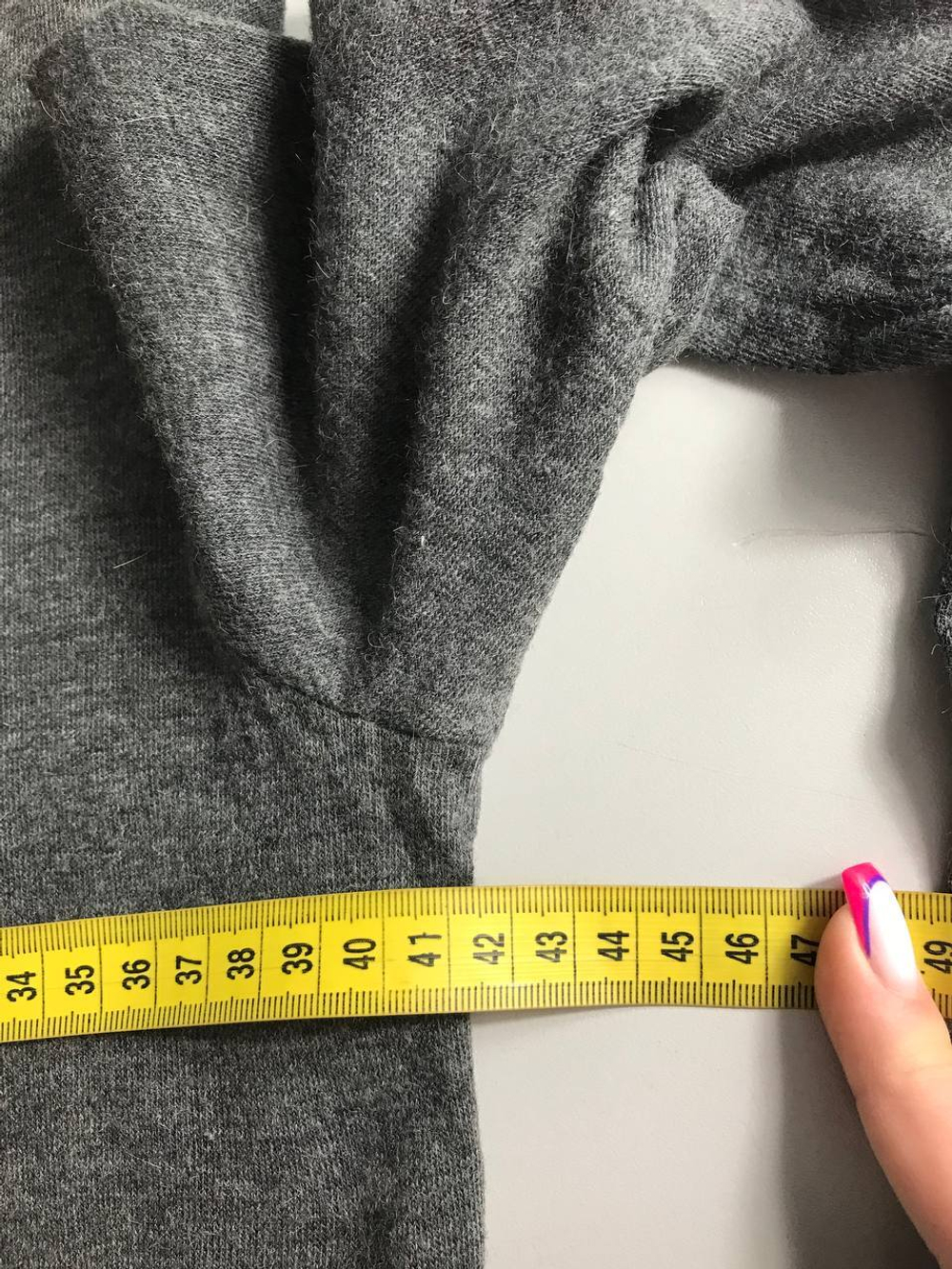 Водолазка Olmar базового оттенка, маркировка 40, визуально на 44/46 размер