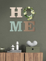Комплект декоративных букв "HOME"