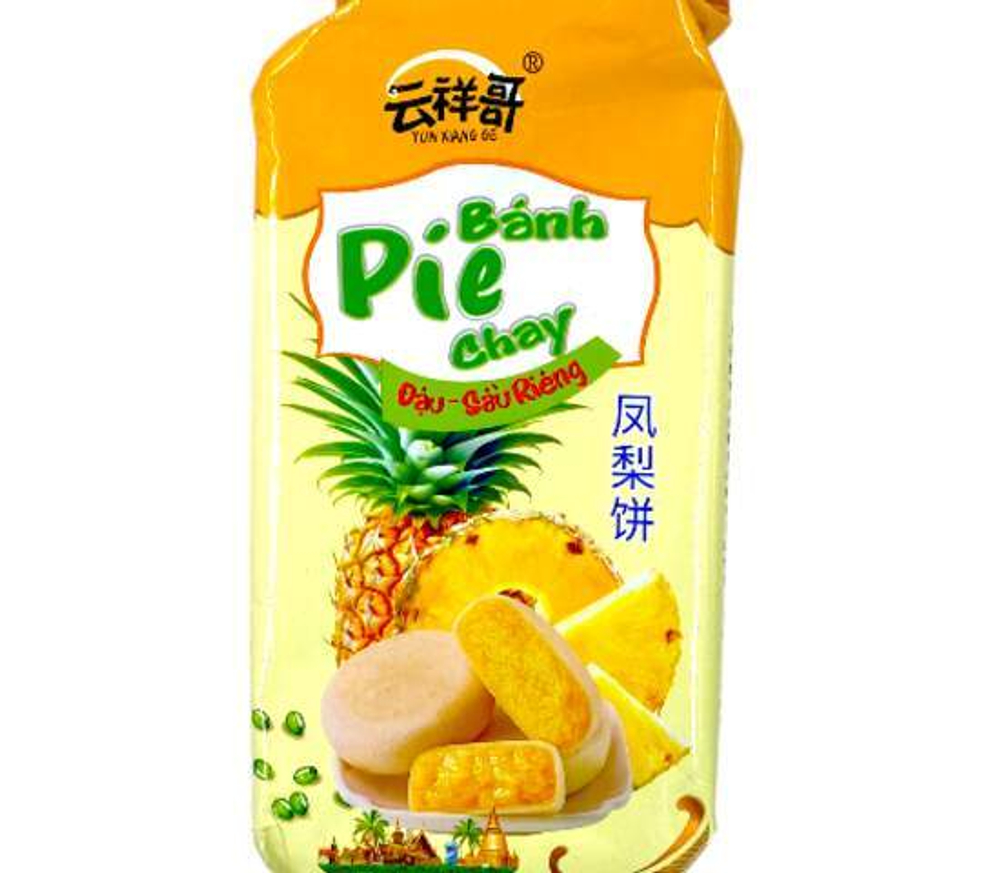 Пирожные Banh Pie Chay с начинкой ананаса, 300 г