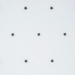 Тишью "Черные звезды", 500*680мм