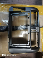 Магнитола для Toyota Land Cruiser Prado 150 2009-2013 (поддержка круг.обзора) - Roximo RM-1114 Android 12, 8-ядер, 4/64Гб, SIM-слот