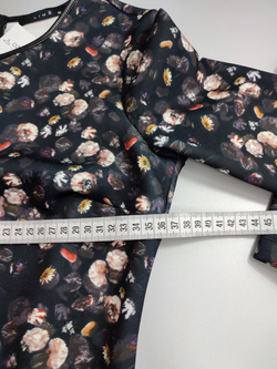 Платье Lime с принтом 42 размер