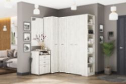 Шкаф 2-ств угловой МС "Анита"