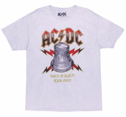 Футболка AC/DC Back in Black Tour 1980 (725)