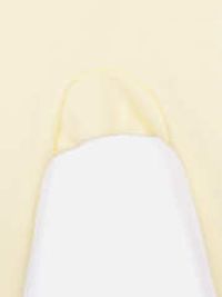 Ползунки с открытой ножкой и рюшей "Нарцисс" 0+