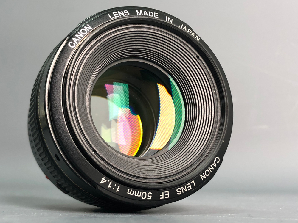 Canon EF 50 mm f/1.4 USM