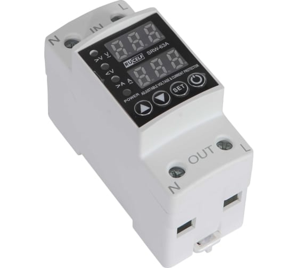 Реле напряжения RUCELF SRW-63A