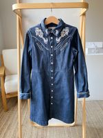 Джинсовое платье Bonpoint, 128