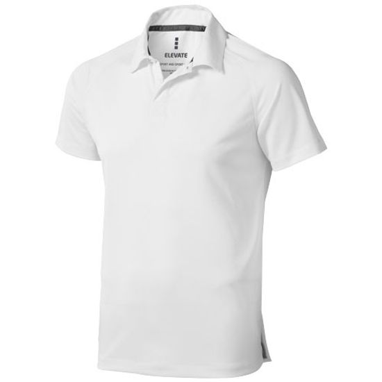 Ottawa спортивная мужская футболка-поло с коротким рукавом