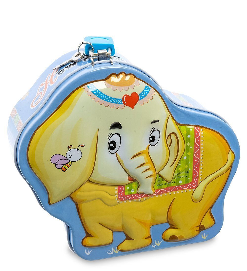 BX- 04/4 Металлическая копилка «Слоник»