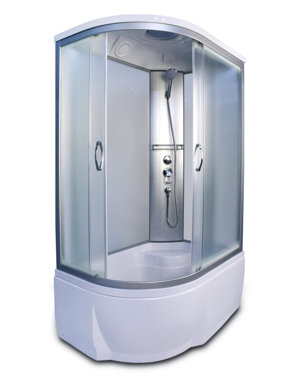 Душевая кабина RIVER NARA 120/80/44  МТ R 120x80x210 10000002823 Правая или левая  Ассимметрия