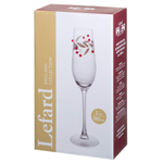 Набор бокалов для шампанского "Berry dreams" 2шт 180мл