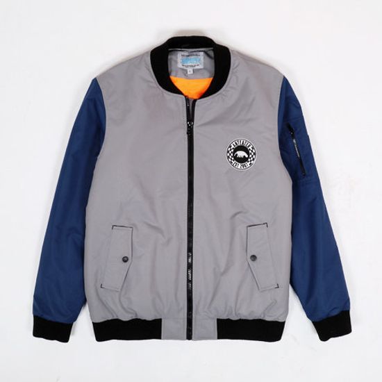 Куртка ANTEATER Bomber Lux-combo-grey