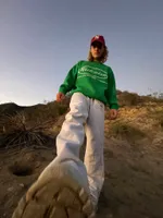 Свитер Sample Studio Hedonism Зеленый