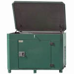 Кожух для генератора Geon Premium 1400S летний RAL 6005 GP1400S6005