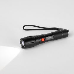 Светодиодный фонарь ЭРА АР MA-701 универсальный Калибр ручной аккумуляторный ручная фокусировка 5 режимов | Универсальные  фонари