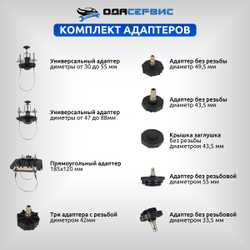 Установка для замены тормозной жидкости ОДА Сервис ODA-5010