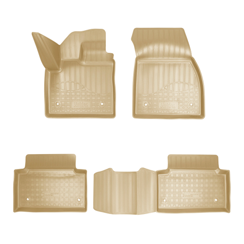 Ковры в салон Norplast/Unidec для Land Rover Range Rover Evoque (2018-)Полиуретан,Бежевый, арт.NPA11-C46-540-B
