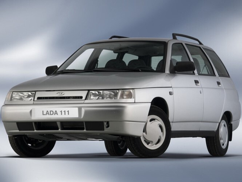 Стекло двери задн. 2111 лев. (KMK Glass)