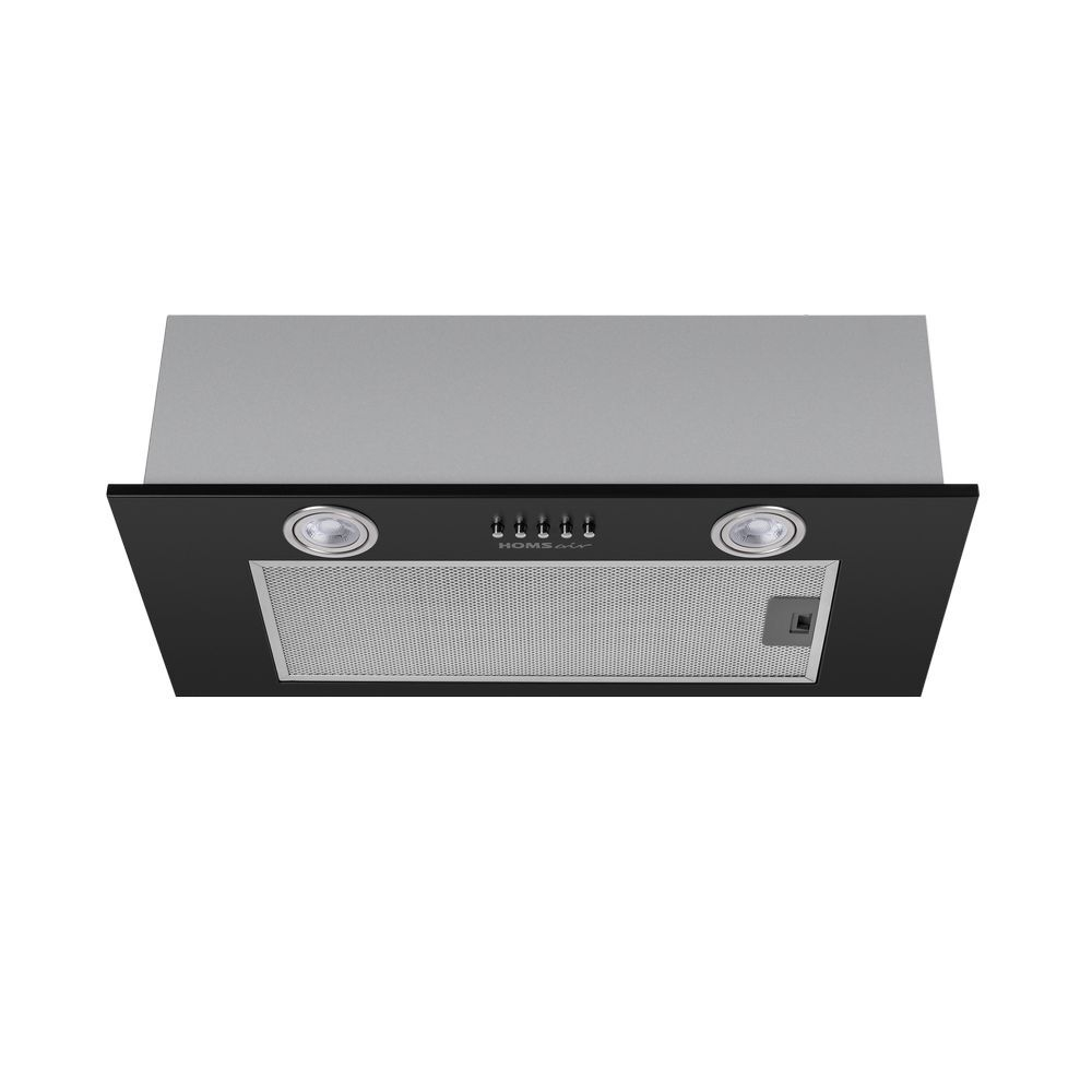 Кухонная вытяжка HOMSair CAMELIA 60 черный фото 2