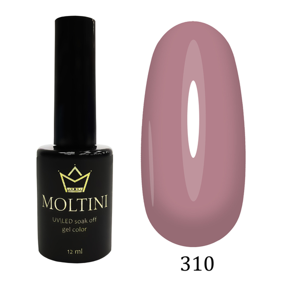 Гель-лак Moltini №310, 12 ml