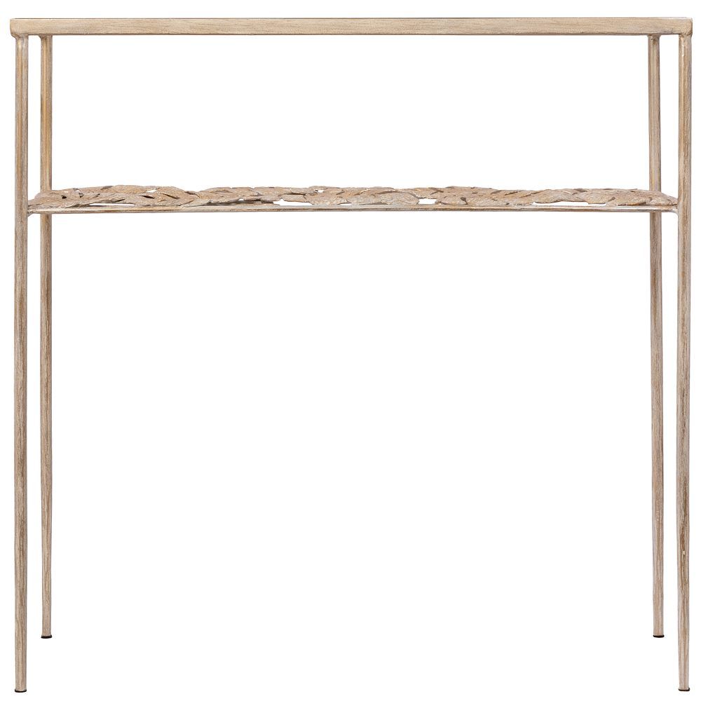 Консоль Monstera Deliciosa (Монстера) Айвори