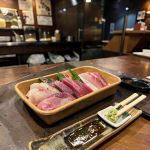 Контейнер бумажный Sushi Box с Крышкой 700 мл 130х185х24 мм 1/400