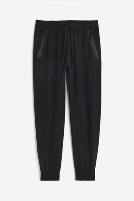 H&M Спортивные брюки DryMove™, черный