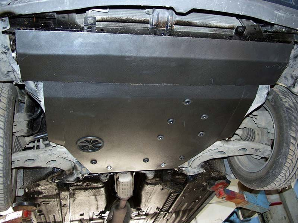 Защита картера и КПП Sheriff для Mazda 626 V (GF) 1997-2002 арт.12.0177