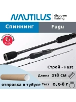 Спиннинг Fugu FGS-762L 228см 0.6-10гр