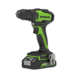 Аккумуляторная дрель шуруповерт Greenworks GD24DD35,3704007, 24v, без АКБ и ЗУ