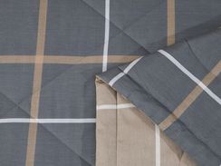 Комплект с одеялом Asabella 2172 печатный сатин