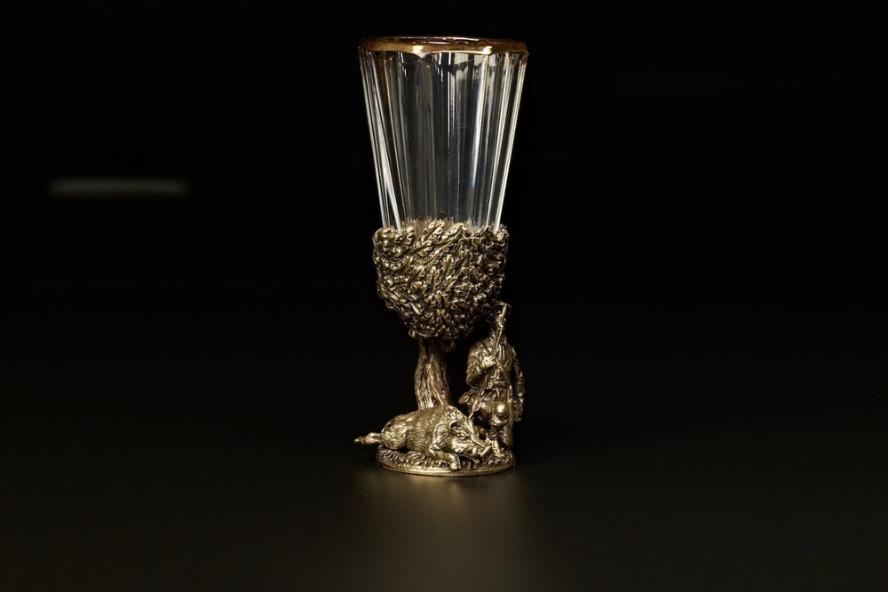 Набор для застолья "Охотничий привал"