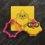 Цыпленок №15 в очках