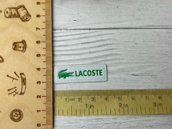 Нашивка КОЖА Л