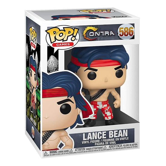 Фигурка Funko POP! Games Contra Lance Bean (586) 46998 / Фигурка Фанко ПОП! по мотивам игры "Contra", Лэнс Бин