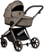 Детская коляска Tutis Mio 3 Plus Essential New 4 в 1 с автокреслом Beno Black и базой 1622078 Taupe Deep
