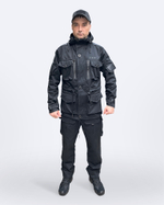 Костюм Горка 7 Чёрный летний Пич Софт Ультра (Пилигрим, Беларусь)