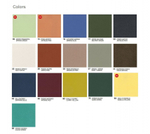 Стол металлический складной Pigalle