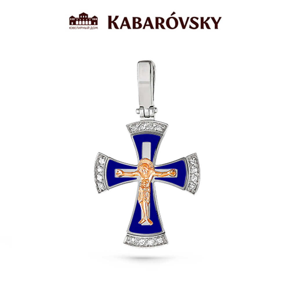 Подвеска из серебра 925 пробы