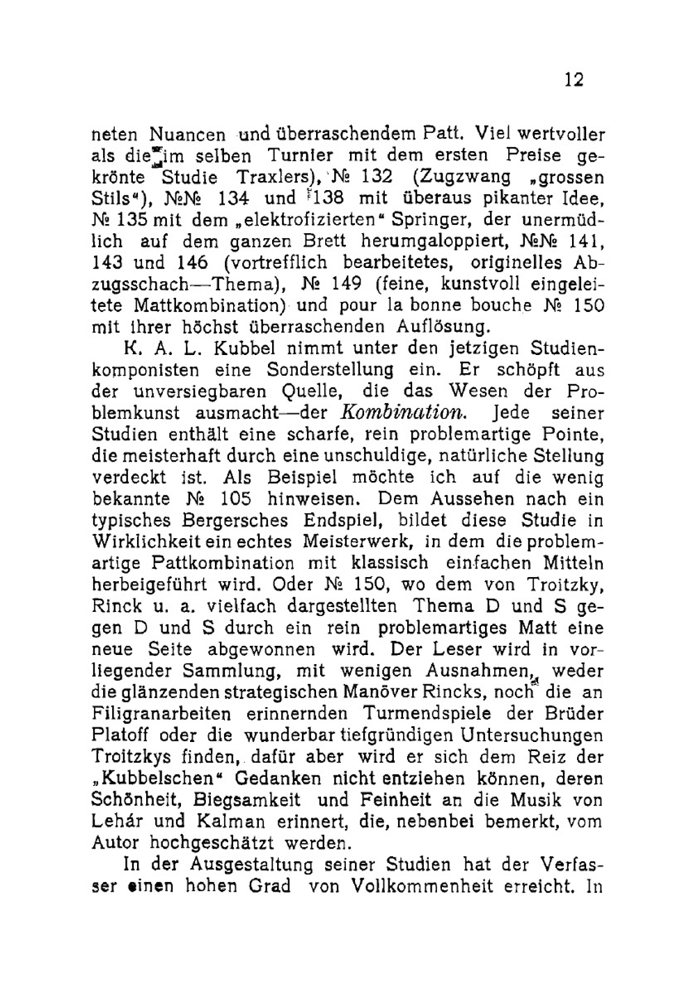 150 шахматных этюдов | Куббель Леонид Иванович