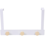 Крючки надверные на планке «ЛОФТ ВОСТ», цвет белый, 30*18см (Лейбл Селфи)