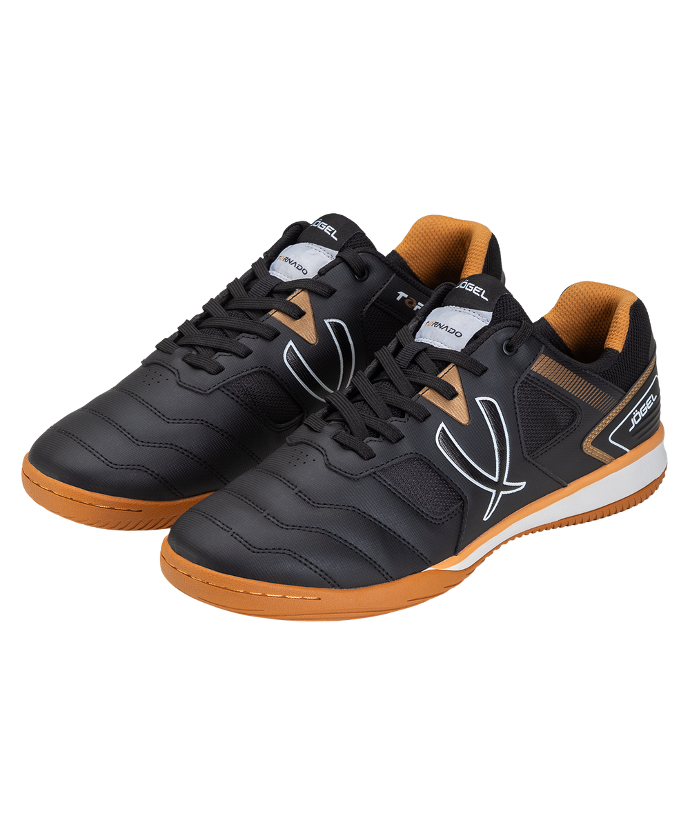 Бутсы зальные Tornado 2.0 Black/gold