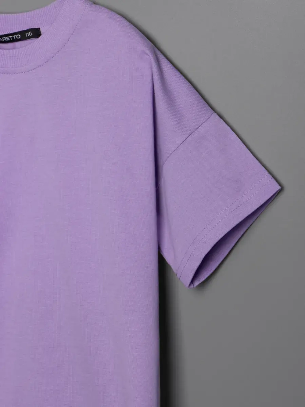 Футболка для девочки оверсайз