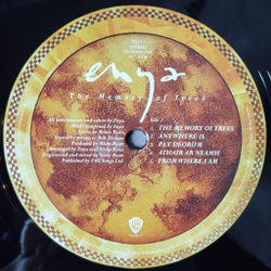 Винтажная виниловая пластинка LP Enya The Memory Of Trees (EU 2018)