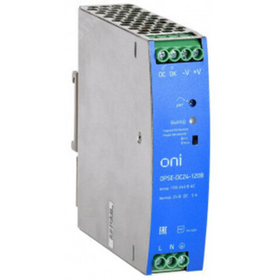 Блок питания 220/24 IEK ONI OPSE 220В AC/24В DC 120Вт OPSE-DC24-120B